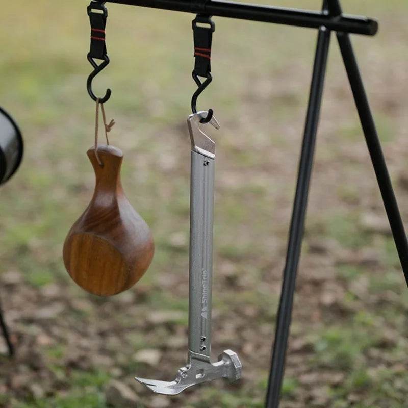 ShineTrip Outdoor Tent Nail Hammer for Camping Gear - Military-Outdoors.com