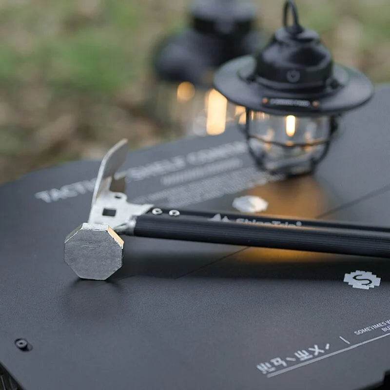 ShineTrip Outdoor Tent Nail Hammer for Camping Gear - Military-Outdoors.com