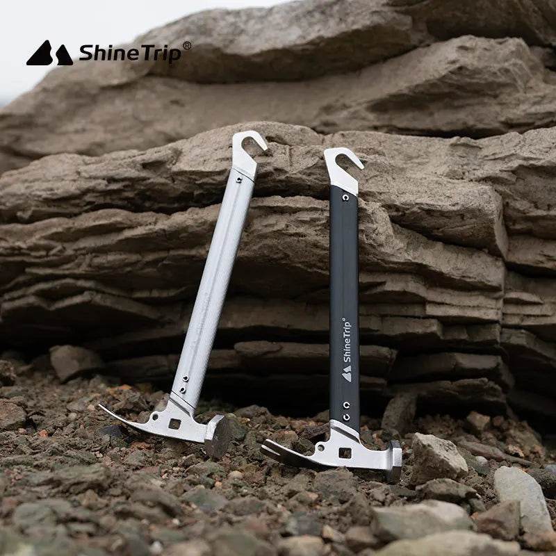 ShineTrip Outdoor Tent Nail Hammer for Camping Gear - Military-Outdoors.com
