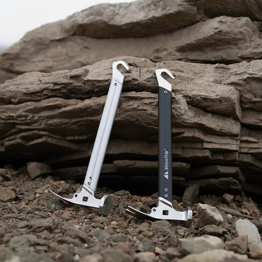 ShineTrip Outdoor Tent Nail Hammer for Camping Gear - Military-Outdoors.com
