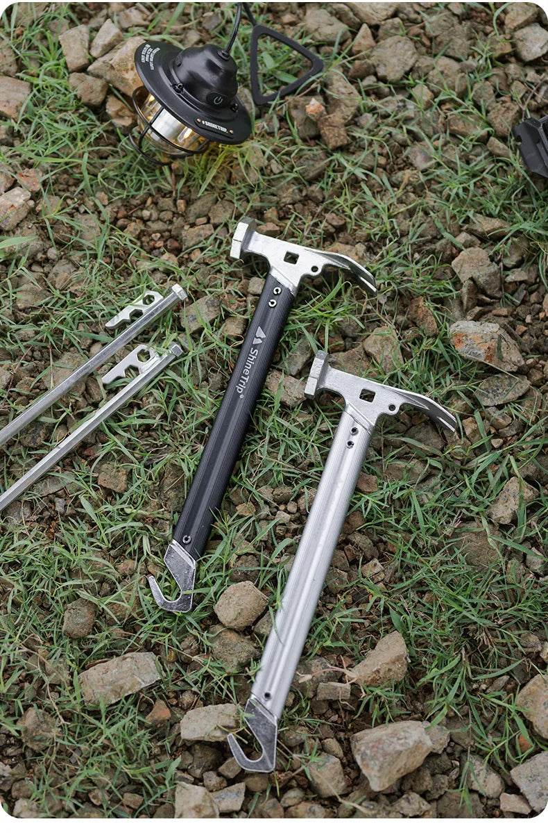 ShineTrip Outdoor Tent Nail Hammer for Camping Gear - Military-Outdoors.com