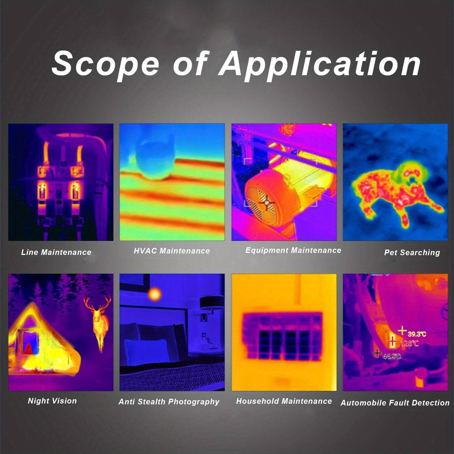 Thermal Infrared Camera Security Intrusion Detection - Military-Outdoors.com