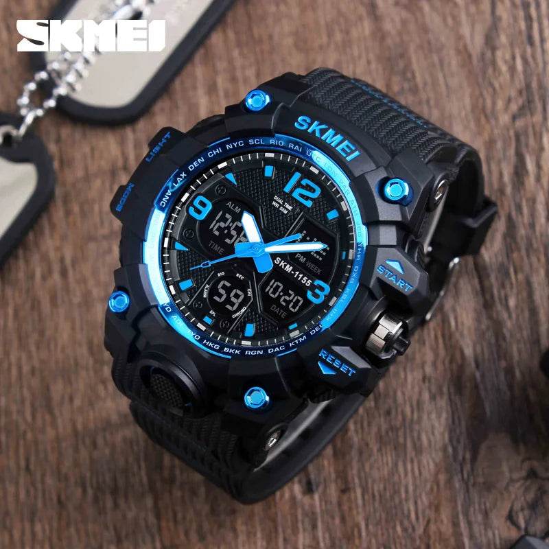Men Military Digital Waterproof Watches - Military-Outdoors.com