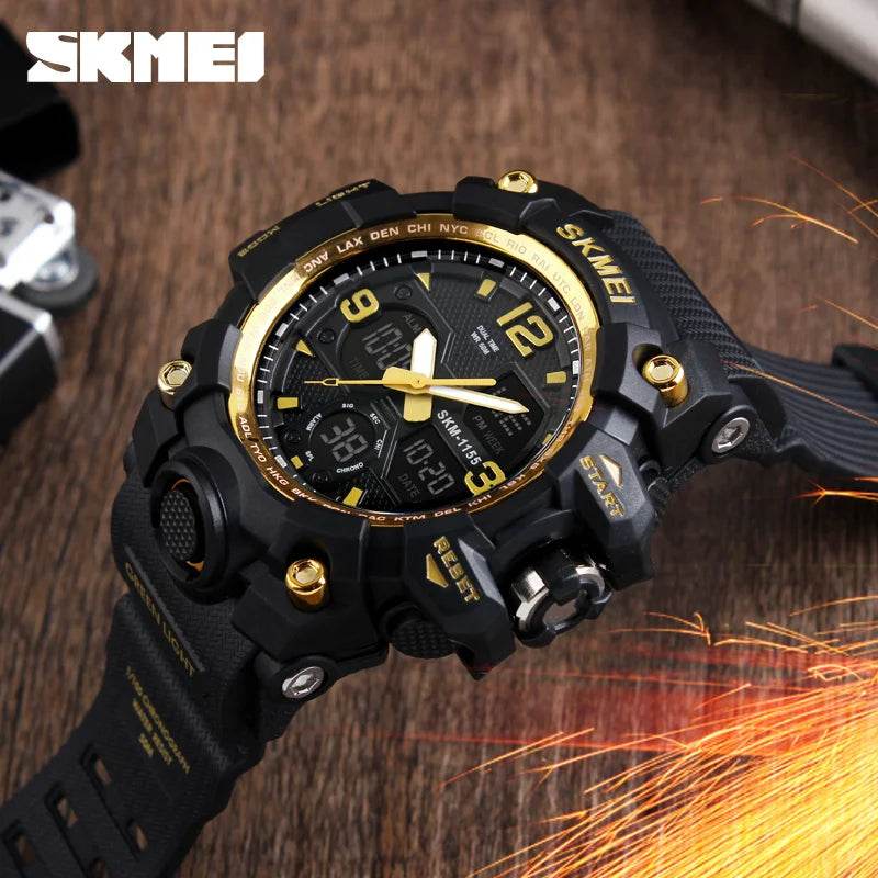 Men Military Digital Waterproof Watches - Military-Outdoors.com