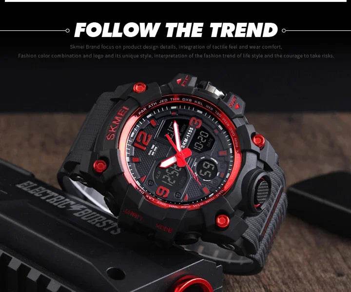 Men Military Digital Waterproof Watches - Military-Outdoors.com