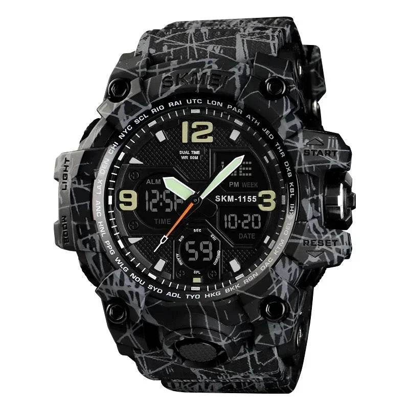 Men Military Digital Waterproof Watches - Military-Outdoors.com