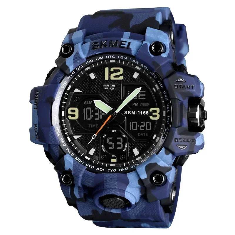 Men Military Digital Waterproof Watches - Military-Outdoors.com