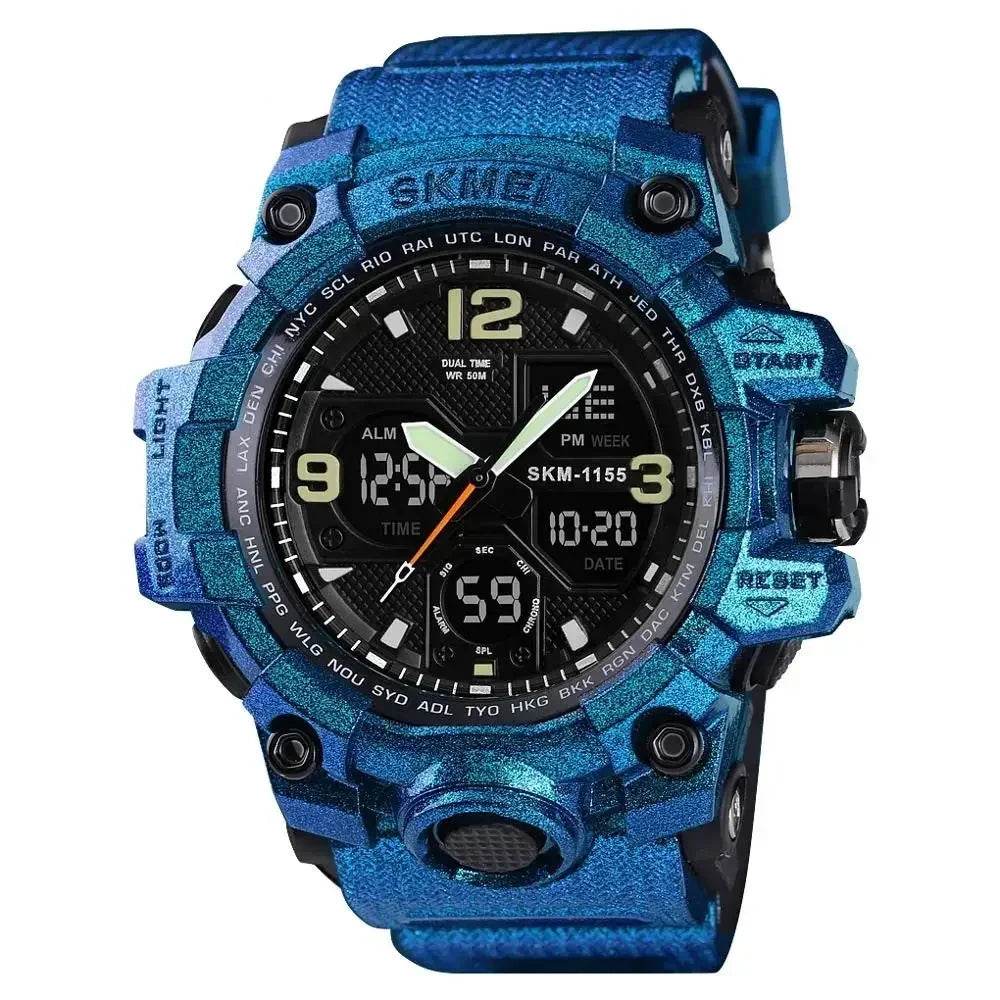 Men Military Digital Waterproof Watches - Military-Outdoors.com