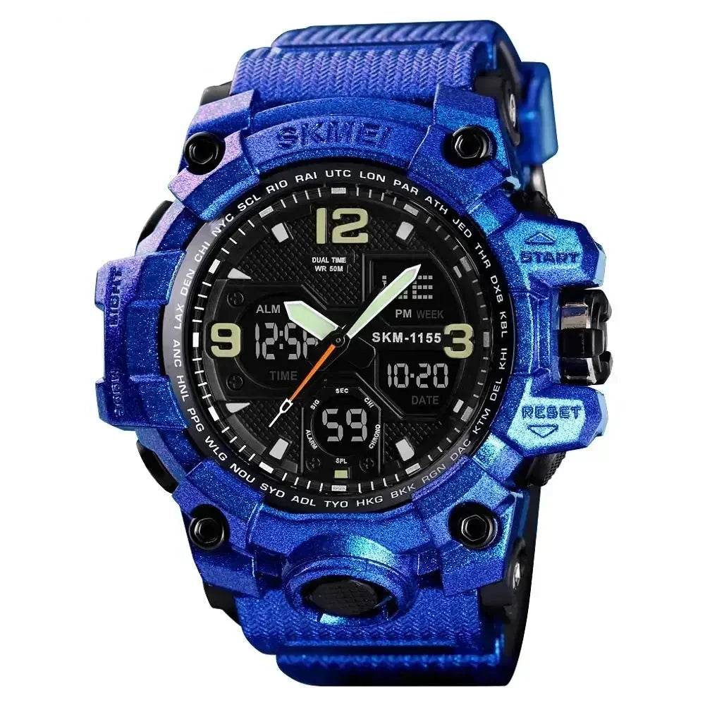 Men Military Digital Waterproof Watches - Military-Outdoors.com