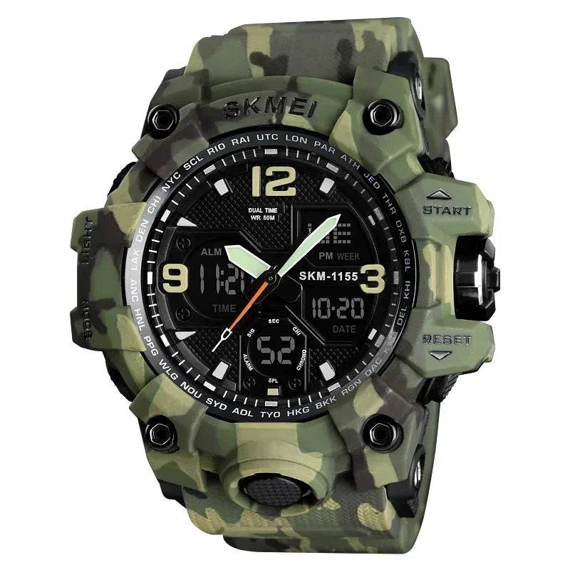 Men Military Digital Waterproof Watches - Military-Outdoors.com