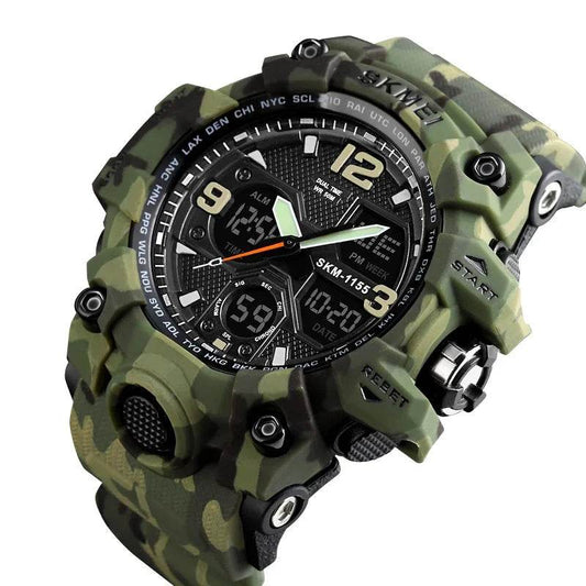 Men Military Digital Waterproof Watches - Military-Outdoors.com