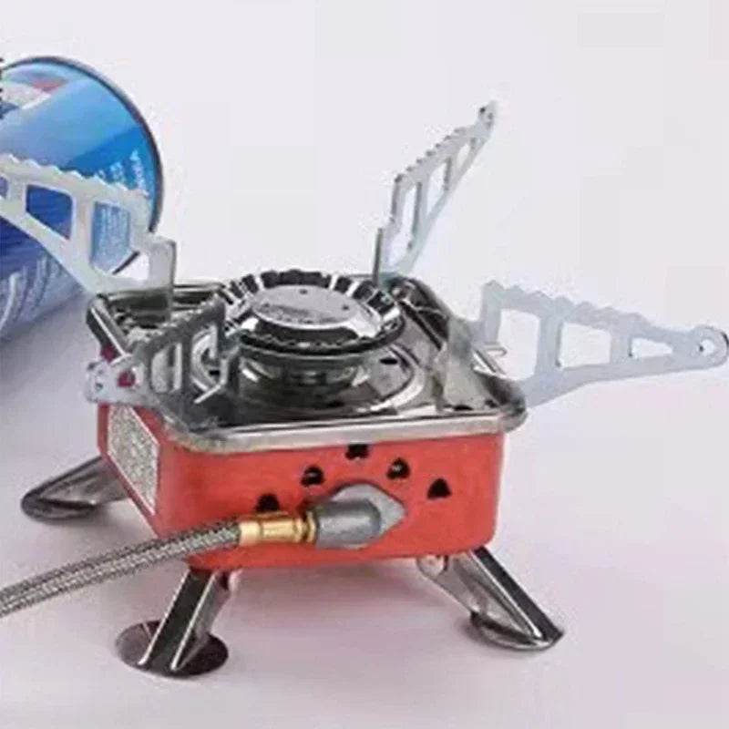 Military-Outdoors Small Square Gas Stove for Camping - Military-Outdoors.com