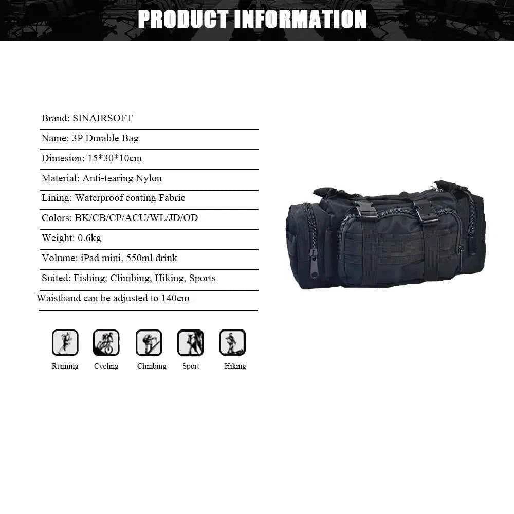 High Quality Outdoor Tactical Backpack - Military-Outdoors.com