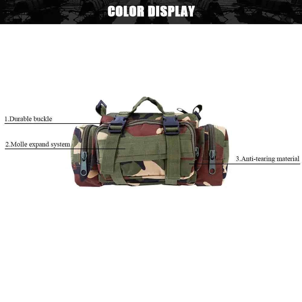 High Quality Outdoor Tactical Backpack - Military-Outdoors.com