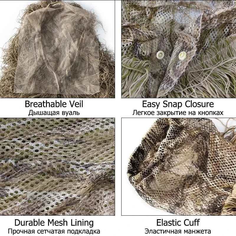 Sniper Military Tactical Camouflage Clothing - Military-Outdoors.com