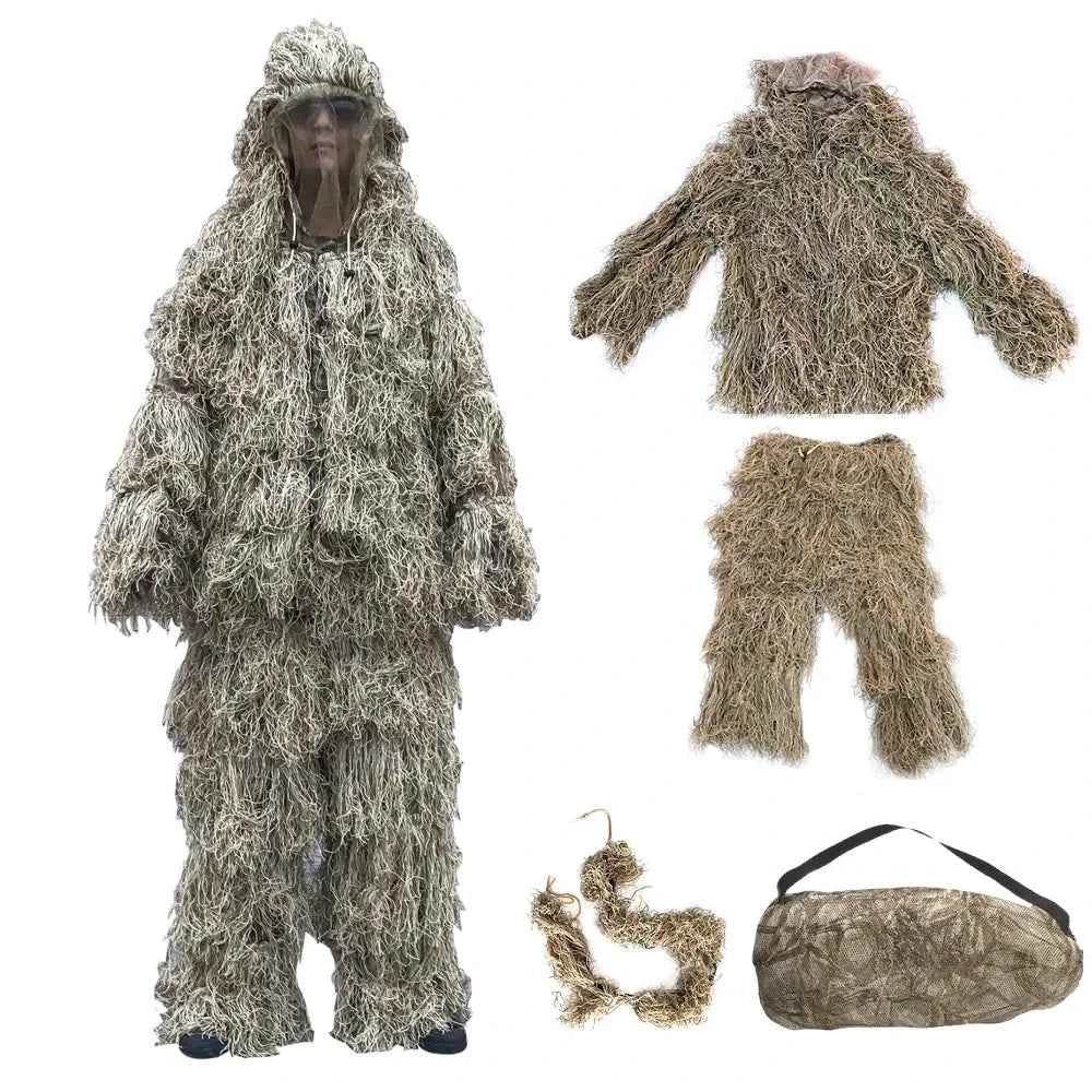 Sniper Military Tactical Camouflage Clothing - Military-Outdoors.com