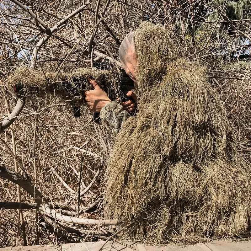 Sniper Military Tactical Camouflage Clothing - Military-Outdoors.com