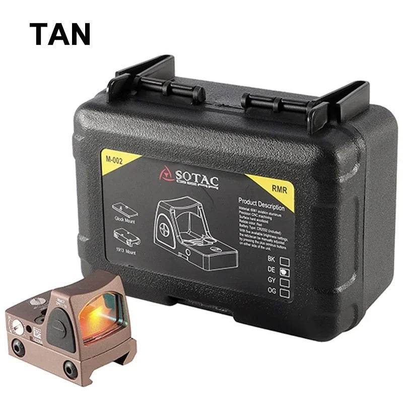 RMR Red Dot Sight for Tactical Precision Shooting - Military-Outdoors.com