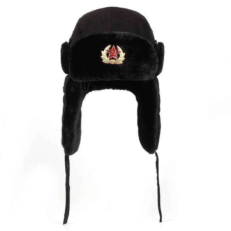 Soviet Army Winter Cap - Authentic Military-Style Hat - Military-Outdoors.com