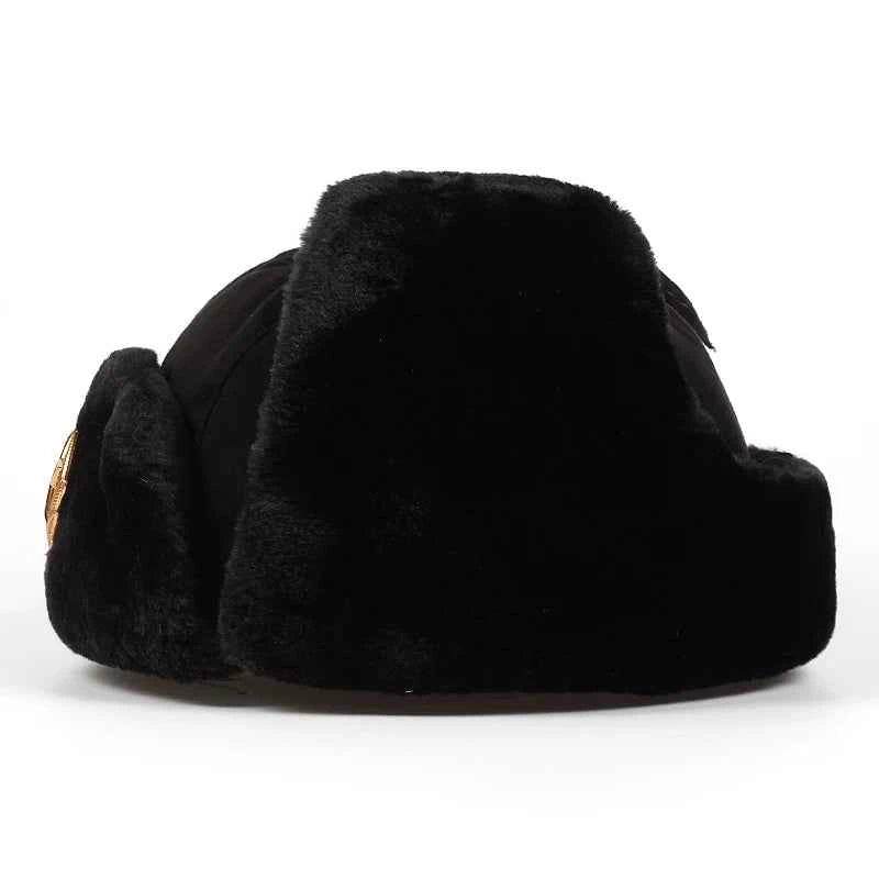 Soviet Army Winter Cap - Authentic Military-Style Hat - Military-Outdoors.com