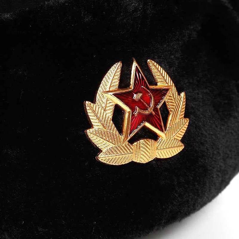 Soviet Army Winter Cap - Authentic Military-Style Hat - Military-Outdoors.com