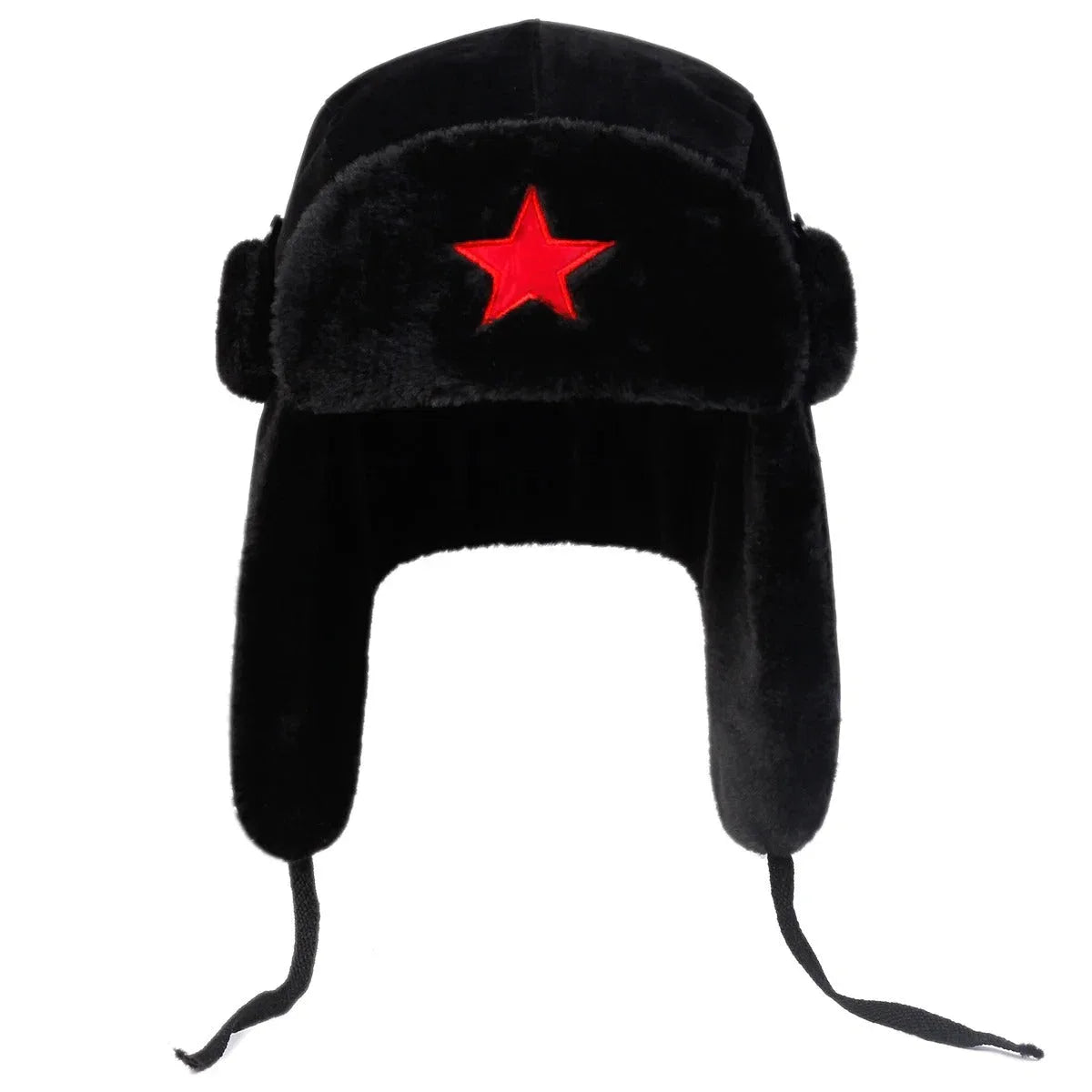 Soviet Army Winter hat - Authentic Military-Style Hat Military-Outdoors.com
