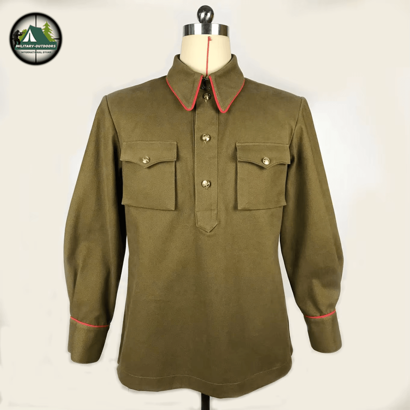 Soviet Political Commissar Pullover Uniform - Military-Outdoors.com