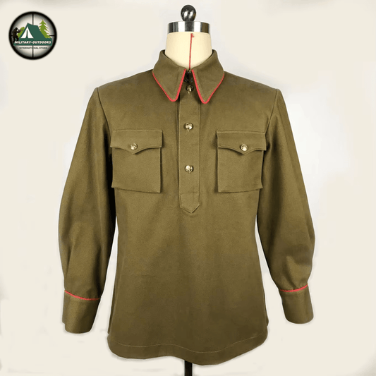 Soviet Political Commissar Pullover Uniform - Military-Outdoors.com