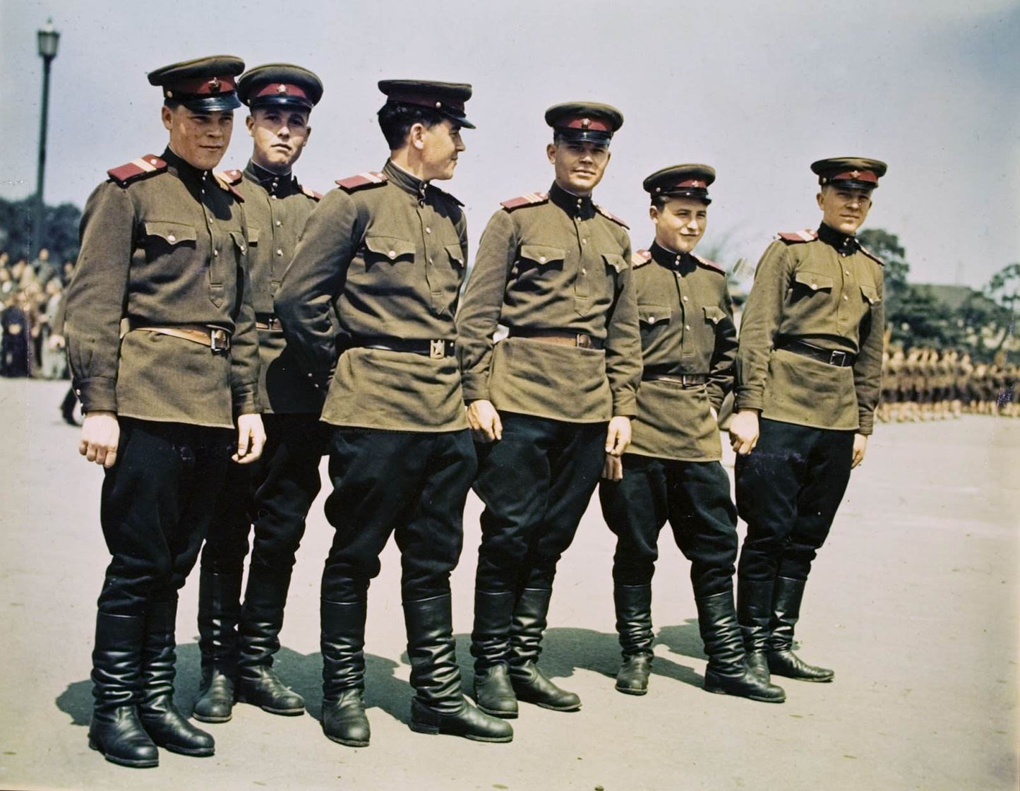 Soviet Political Commissar Pullover Uniform - Military-Outdoors.com