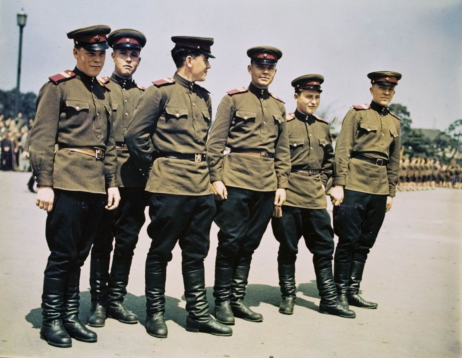 Soviet Political Commissar Pullover Uniform - Military-Outdoors.com