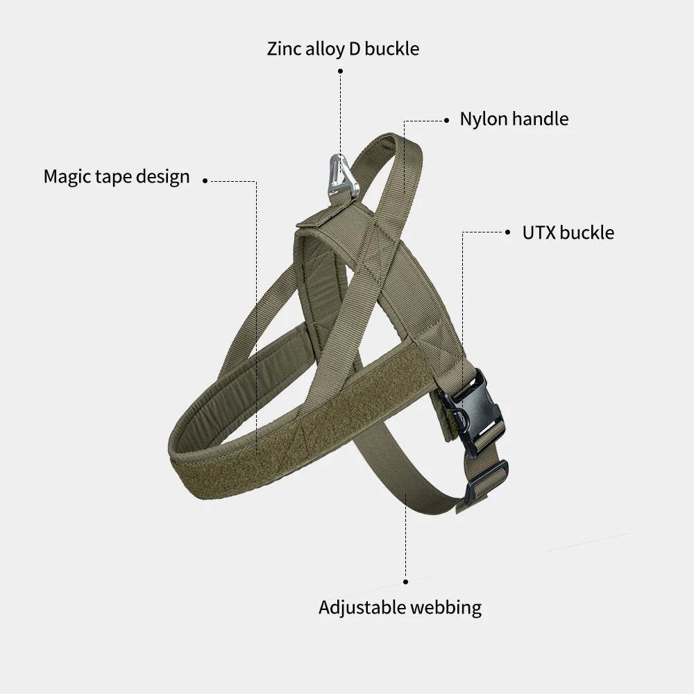 High Quality Adjustable Chest Strap Vest - Military-Outdoors.com