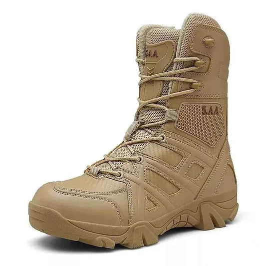 Special Forces Leather Boots - Tactical Footwear - Military-Outdoors.com
