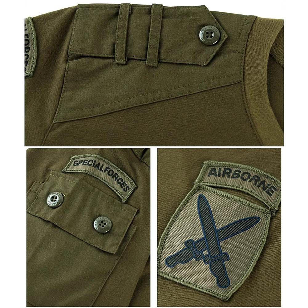 Special Forces T-Shirt for Tactical Use - Military-Outdoors.com