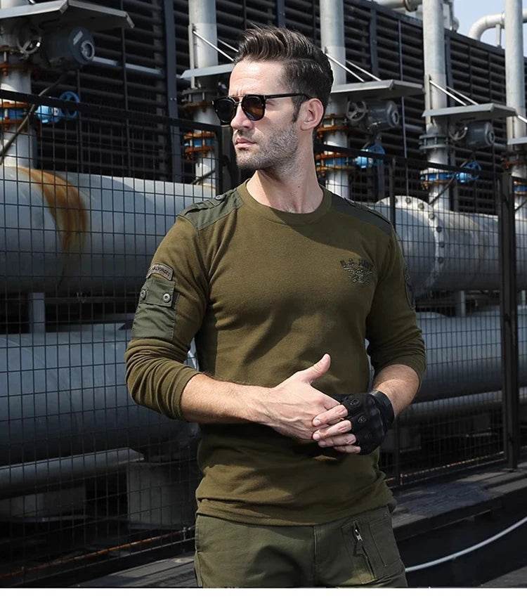 Special Forces T-Shirt for Tactical Use - Military-Outdoors.com