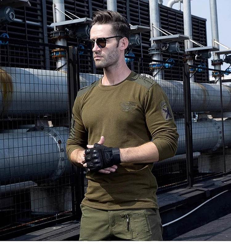 Special Forces T-Shirt for Tactical Use - Military-Outdoors.com