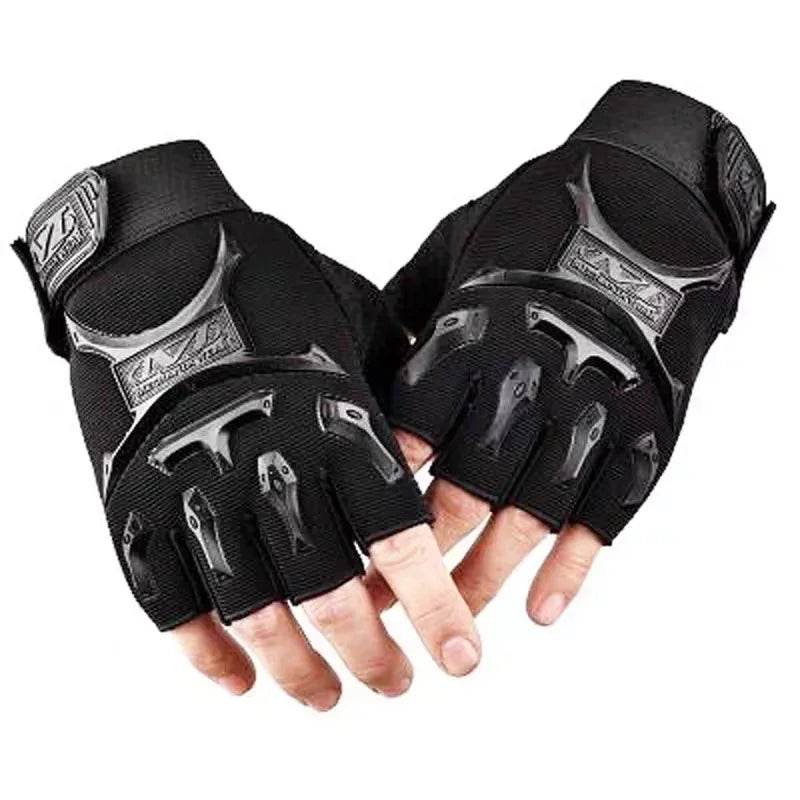 Kids Camo Fingerless Gloves by 4-10 Years - Military-Outdoors.com