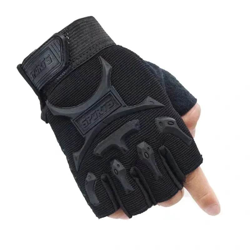 Kids Camo Fingerless Gloves by 4-10 Years - Military-Outdoors.com