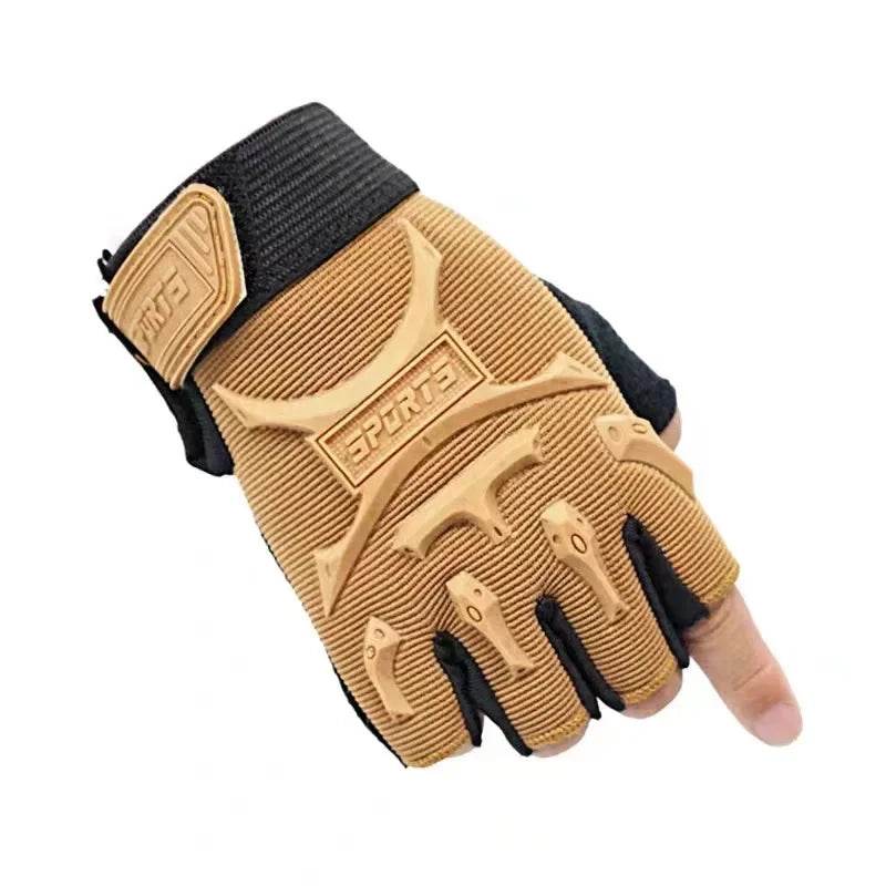 Kids Camo Fingerless Gloves by 4-10 Years - Military-Outdoors.com
