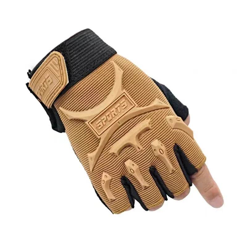 Kids Camo Fingerless Gloves by 4-10 Years - Military-Outdoors.com