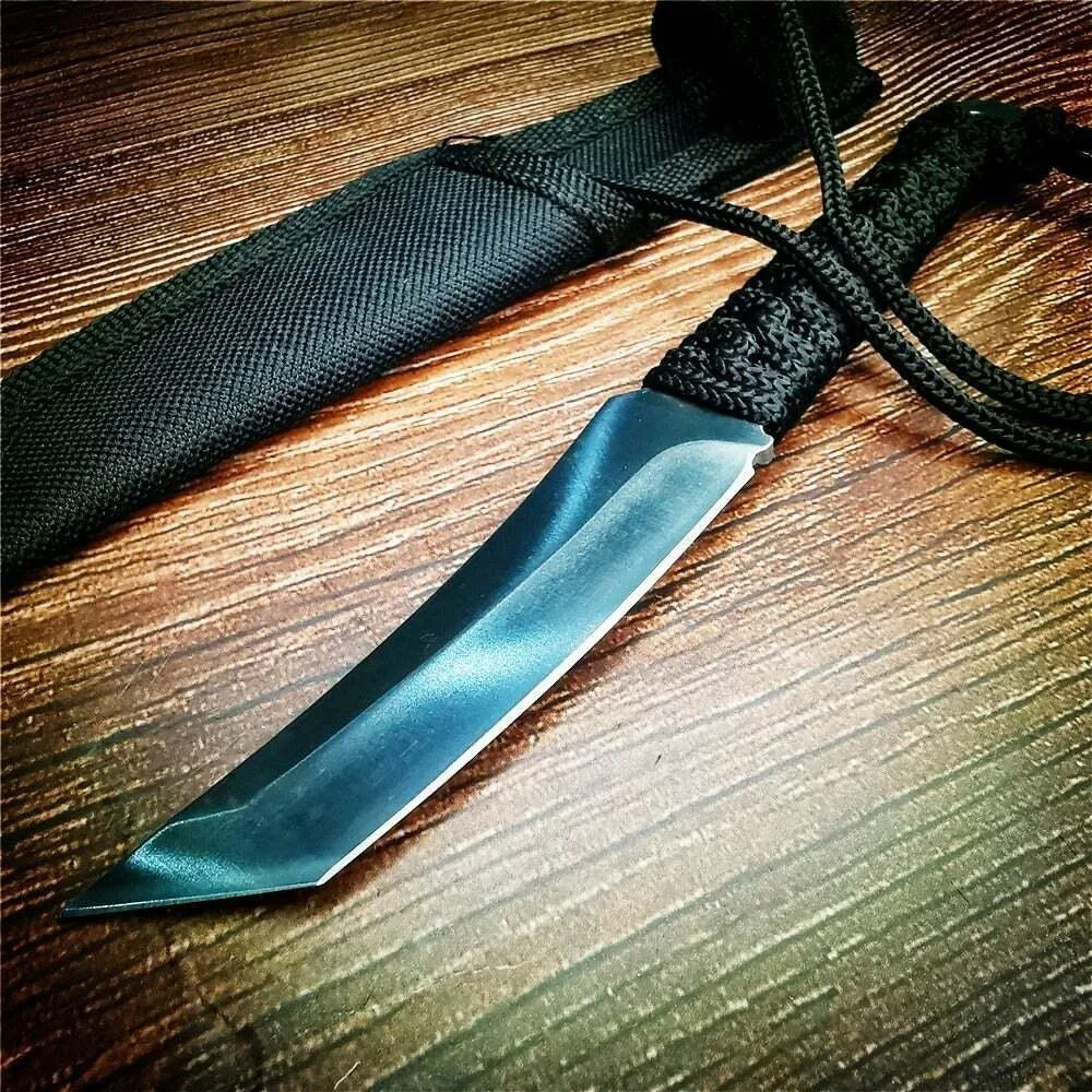 Military-Outdoors Stainless Steel Army Knife - Tactical Tool Military-Outdoors.com