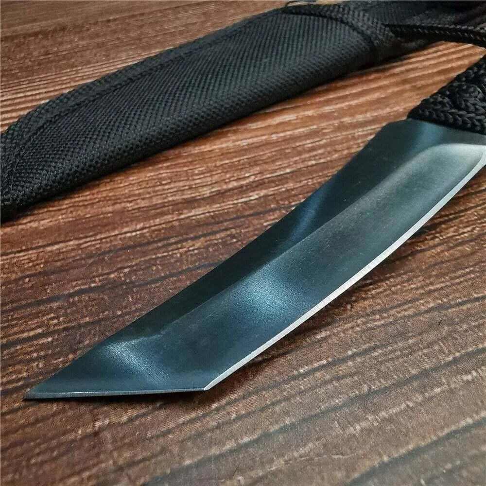 Durable stainless steel army knife with a sturdy handle Military-Outdoors.com