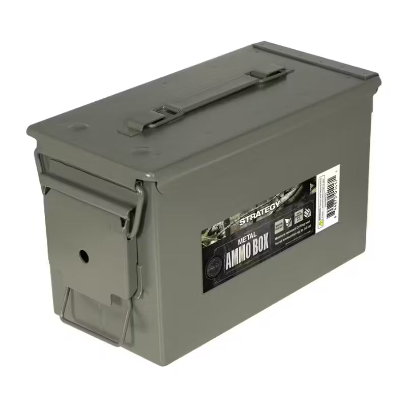 2 pcs 50 Caliber Metal Ammo Storage Box - Military-Outdoors.com