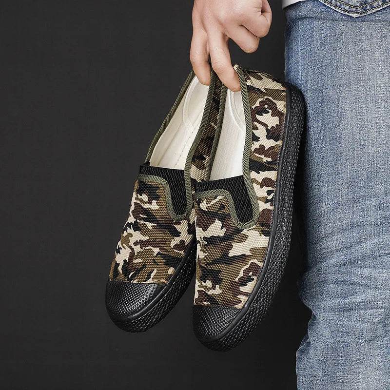 Training Summer Camouflage Sneakers - Military-Outdoors.com