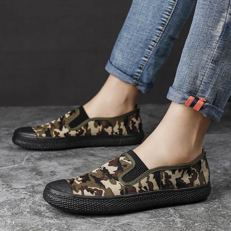 Training Summer Camouflage Sneakers - Military-Outdoors.com