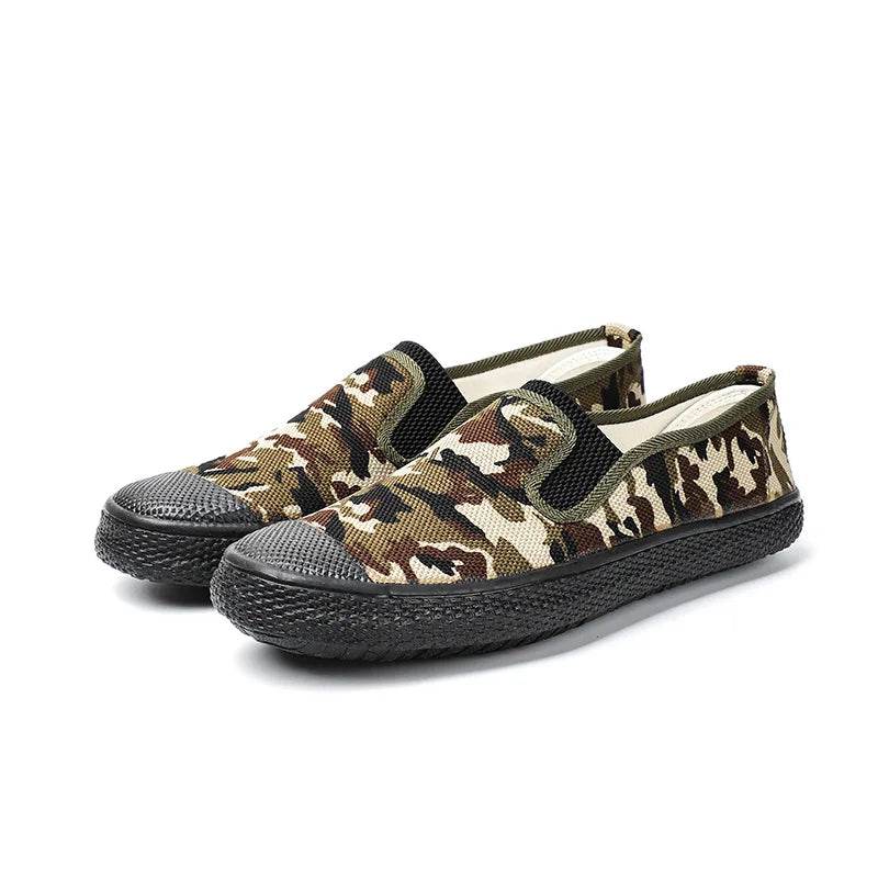 Training Summer Camouflage Sneakers - Military-Outdoors.com