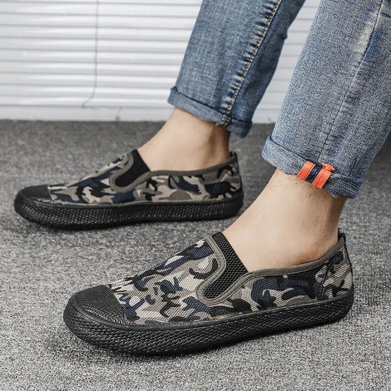 Training Summer Camouflage Sneakers - Military-Outdoors.com