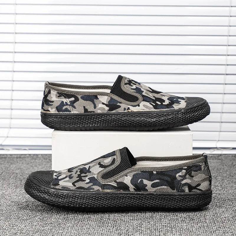 Training Summer Camouflage Sneakers - Military-Outdoors.com