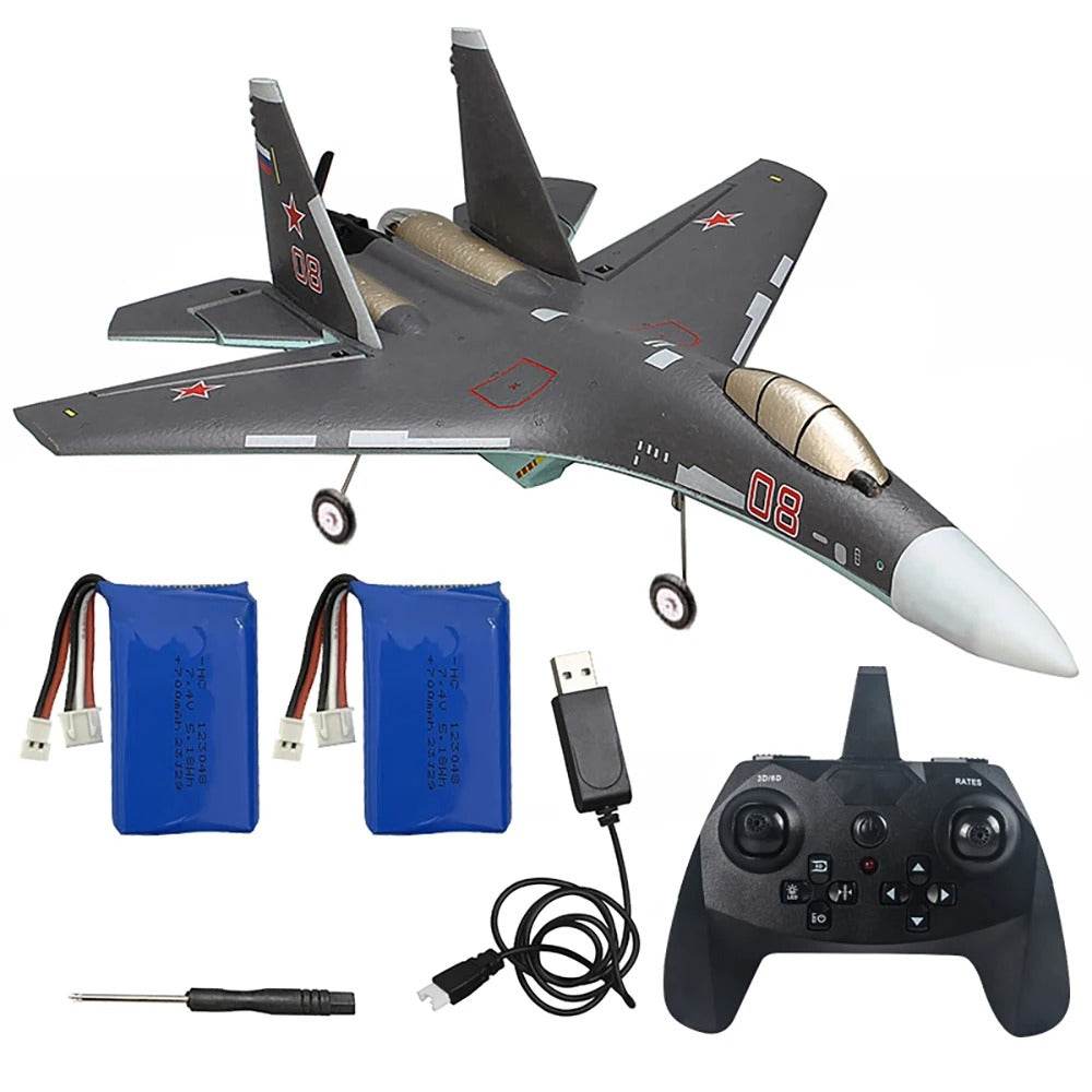 Su-35 Remote Control Aircraft Model - Military-Outdoors.com