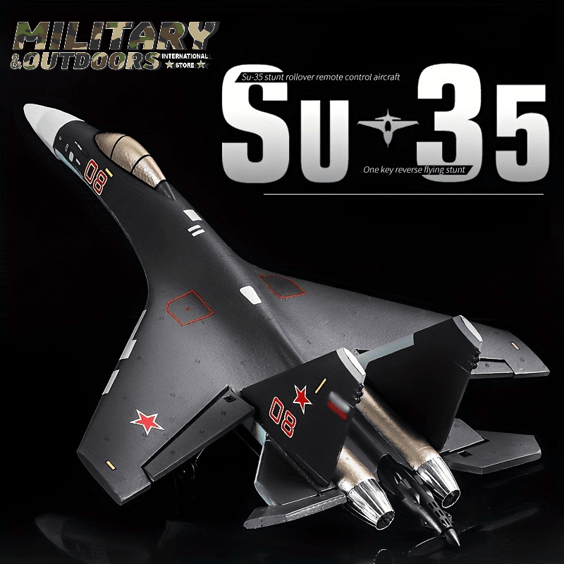 Su-35 Remote Control Aircraft Model - Military-Outdoors.com