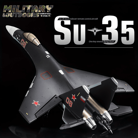 Su-35 Remote Control Aircraft Model - Military-Outdoors.com